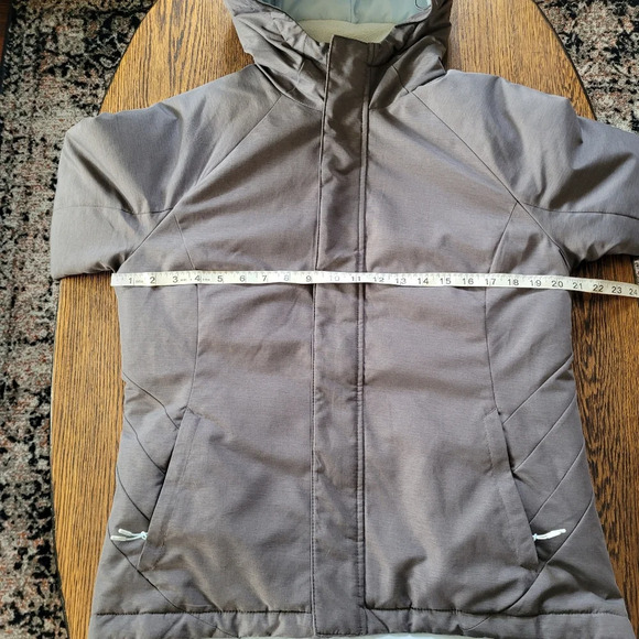 All in Motion Gray Hooded Winter Jacket Size Women's Medium - Picture 7 of 13